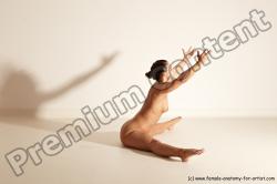 Modern Aerobic reference poses of Estera